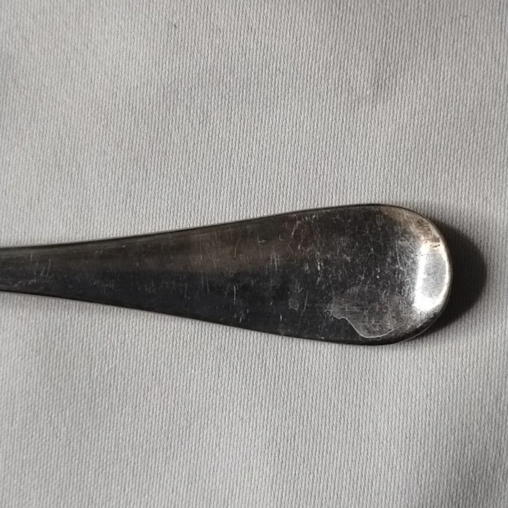W.H Silver Plated CocktailFork